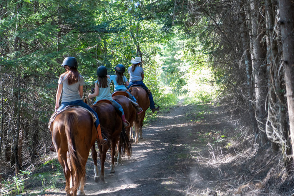 Red Horse Mountain Ranch trail ride