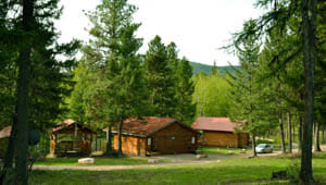 Lodging at Rich's Montana Guest Ranch