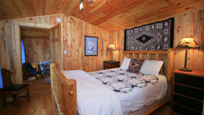 Lodge room at Rimrock Dude Ranch