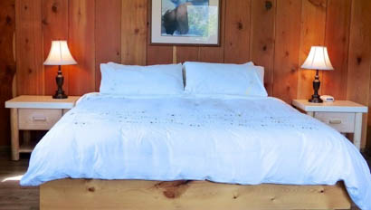 Sundance Guest Ranch bedroom