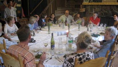 Sundance Trail Ranch dinner