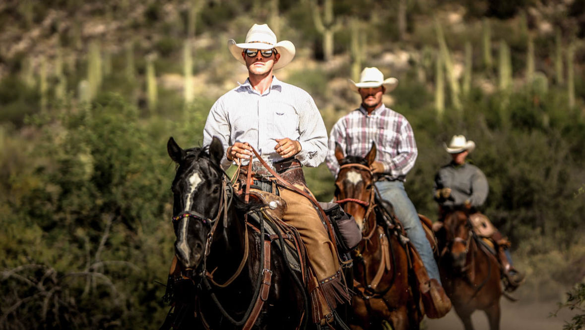 Tanque Verde Ranch trail riding