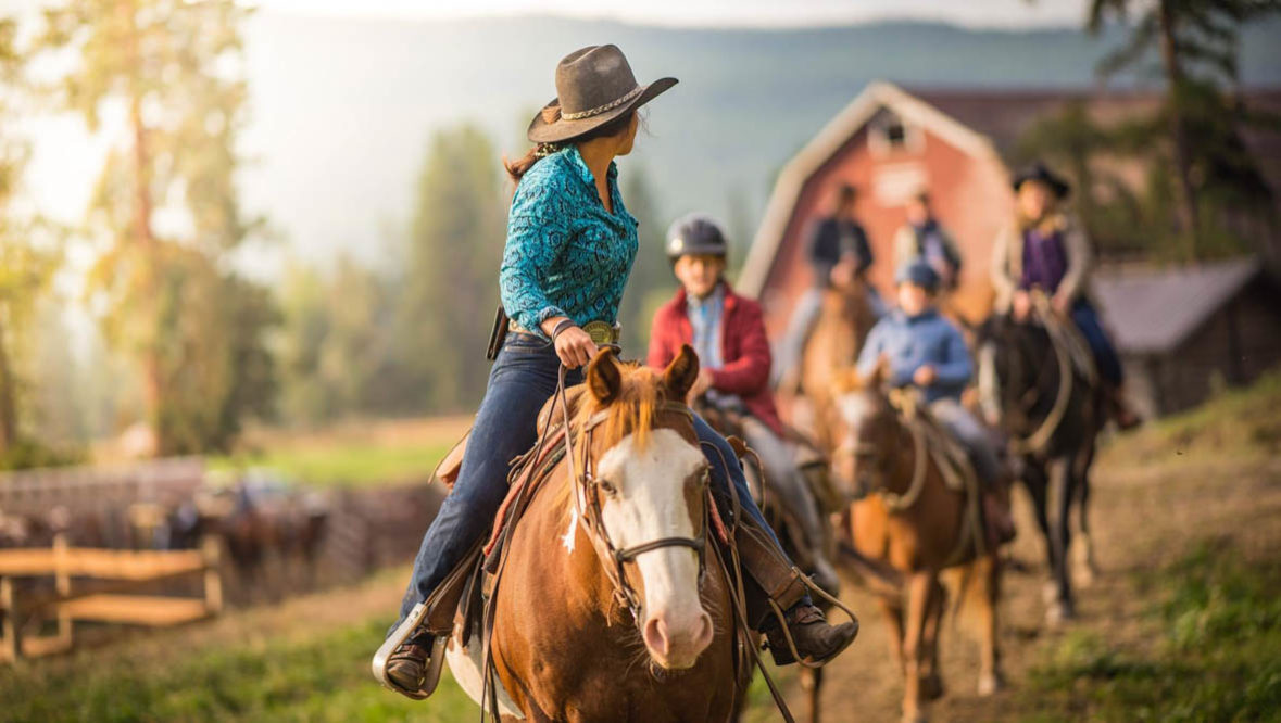 Three Bars Ranch trail guide