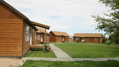 Upper Canyon lodging