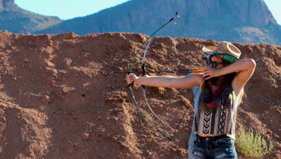 White Stallion archery