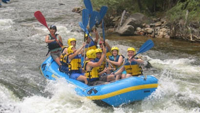 Sundance Trail Ranch white water rafting