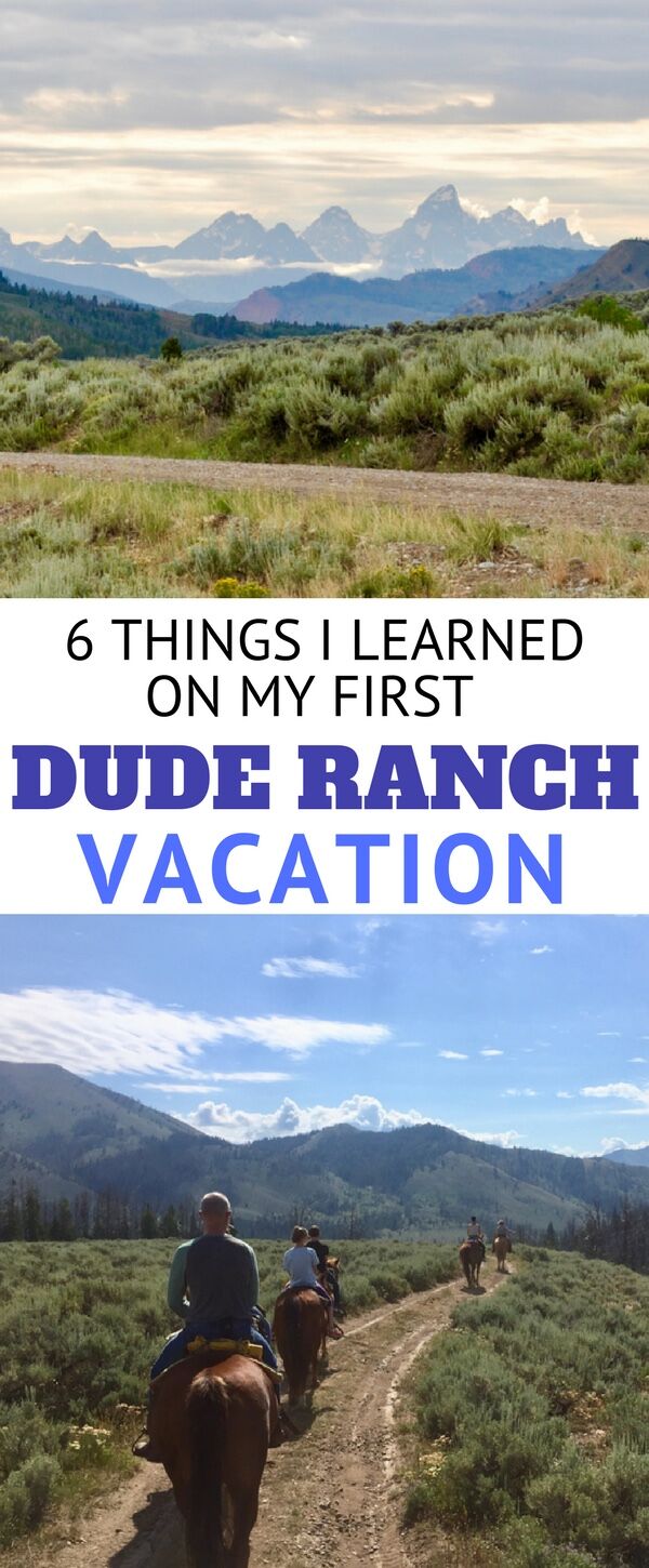 Lessons learned on a first dude ranch vacation