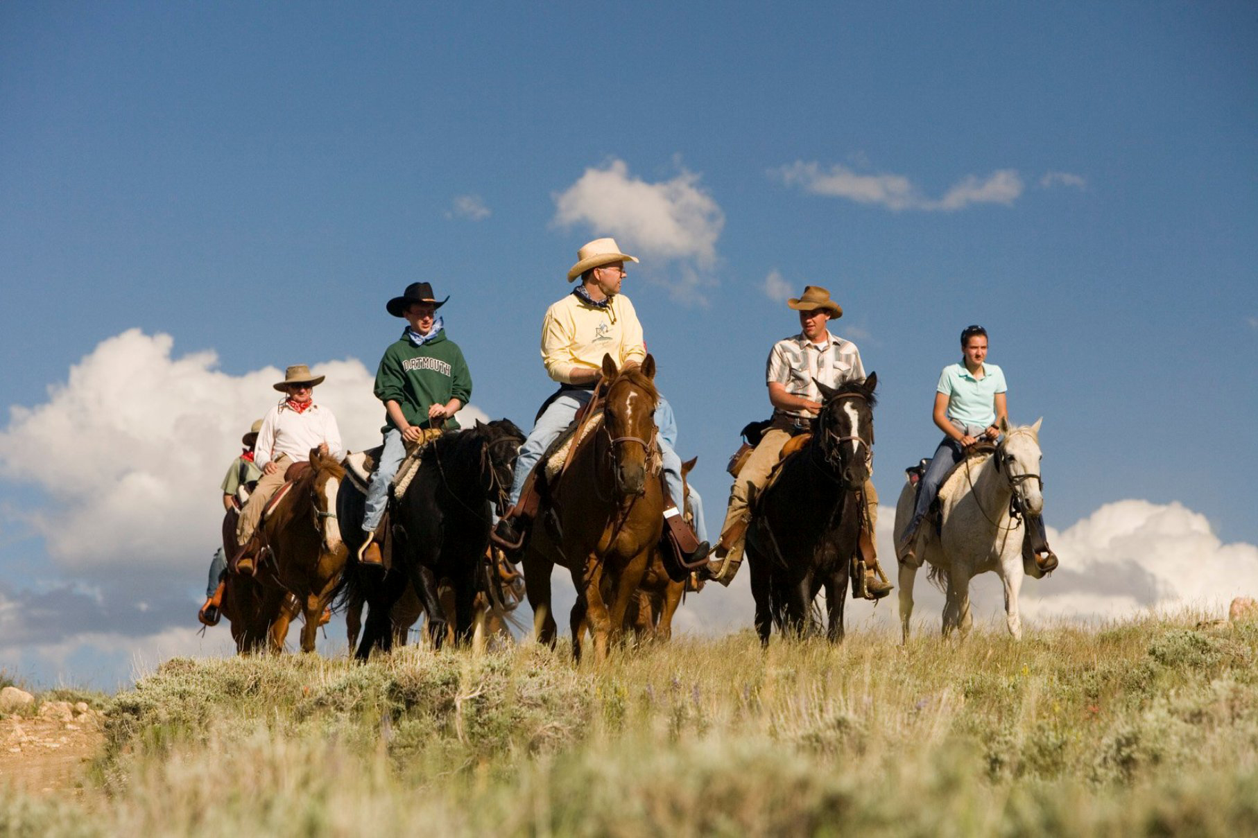A Bar A Trail Dude Ranch Family Reunion in Wyoming A Bar A Trail Dude Ranch Family Reunion in Wyoming