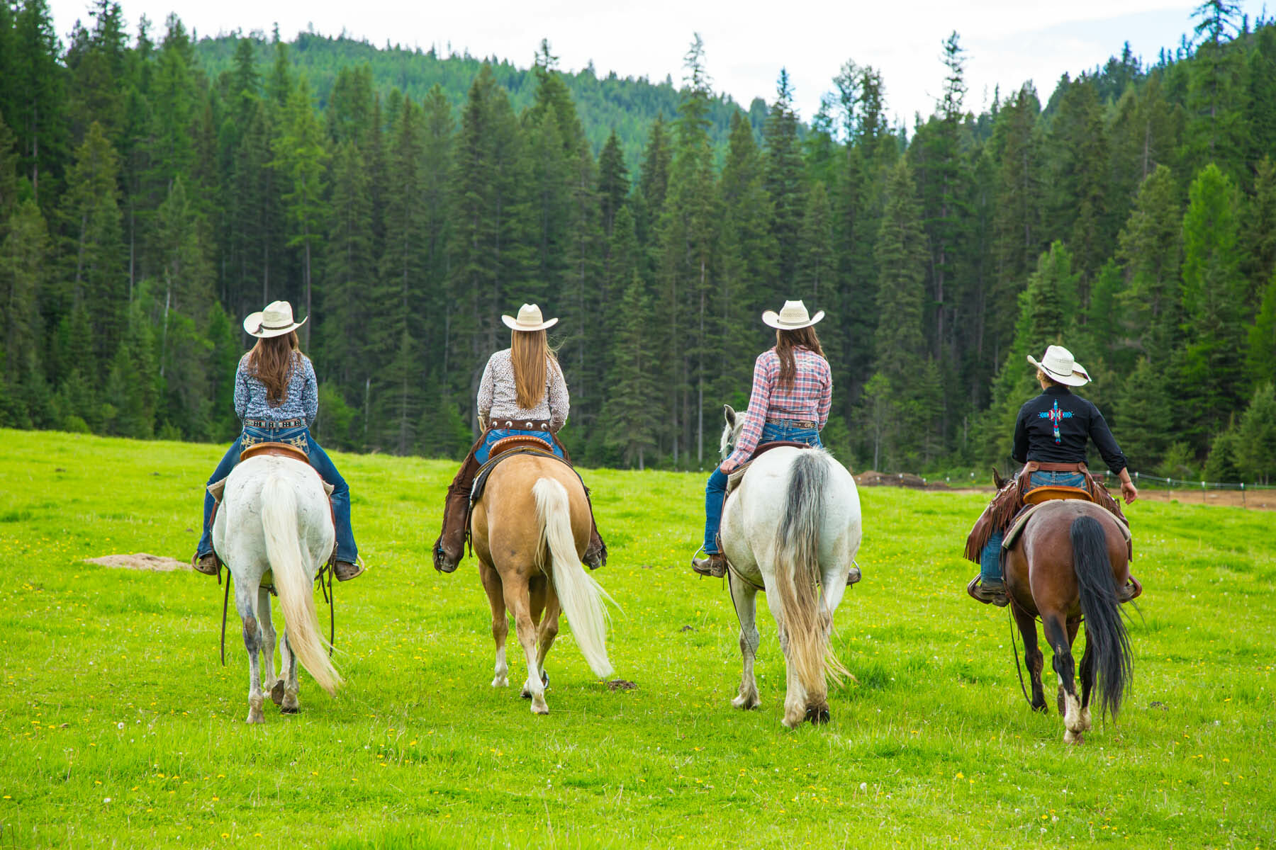 Bar W Trail Ride Credit Danny Nestor Butts