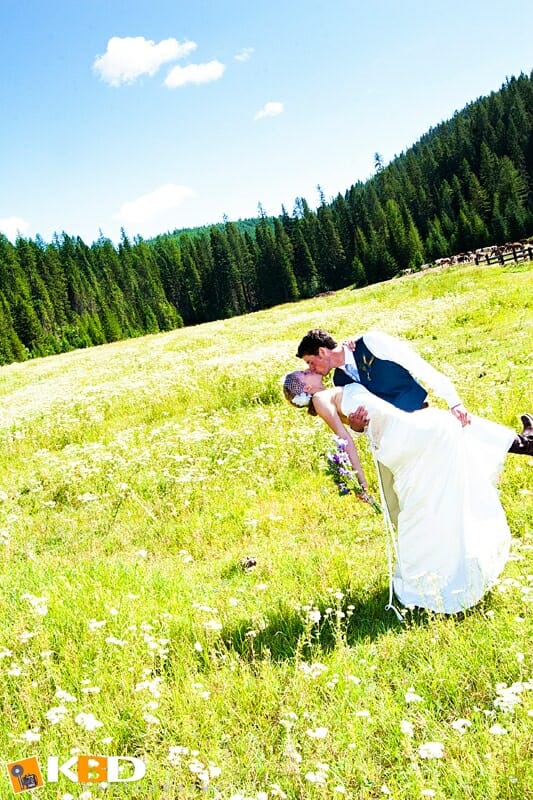Bar W Ranch Montana Dude Ranch Weddings