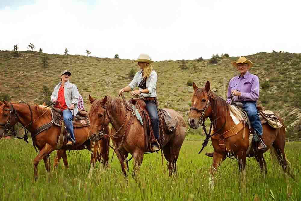Cherokee Park Ranch Dude Ranches for the Experienced Riders