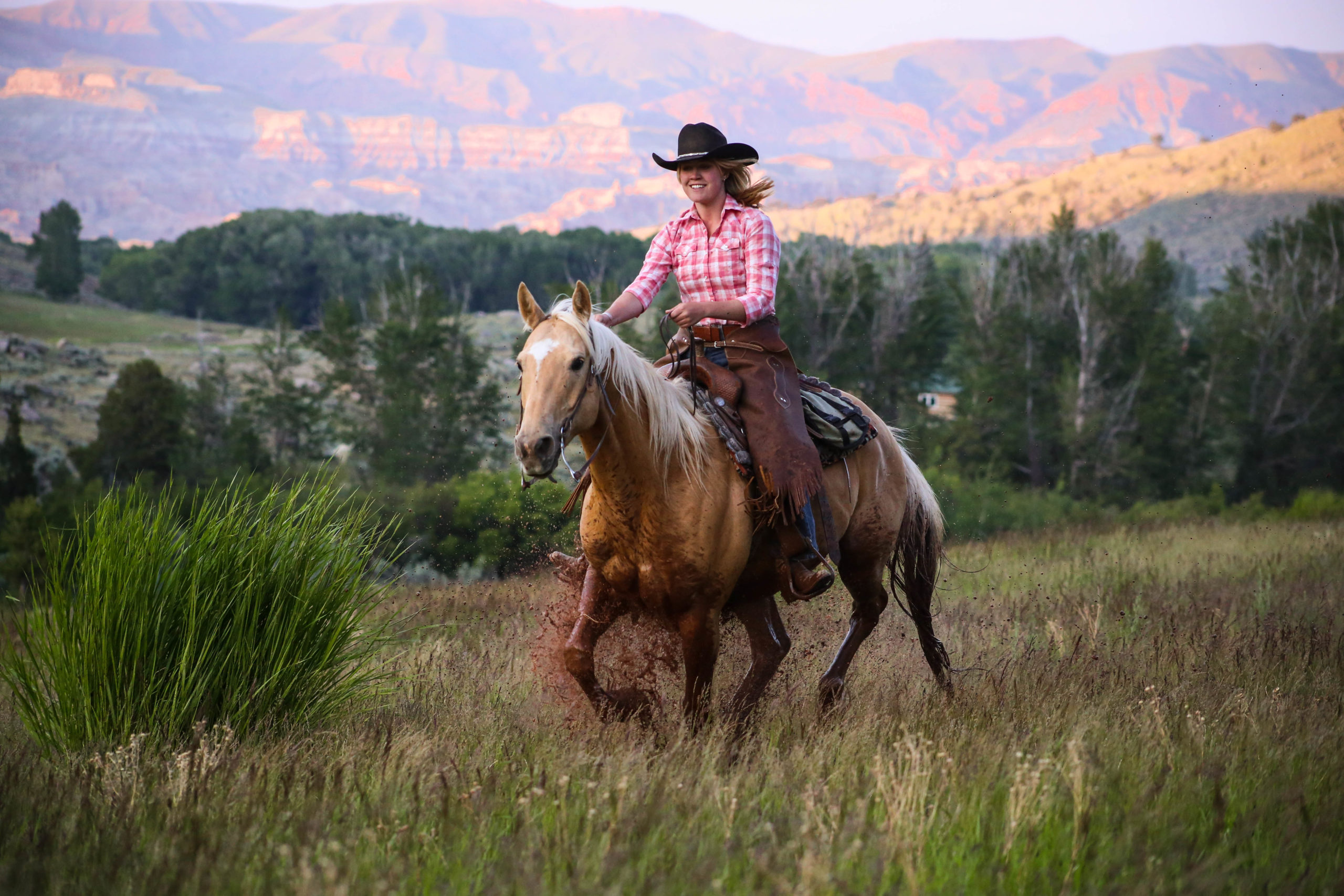 Solo Travel horseback riding