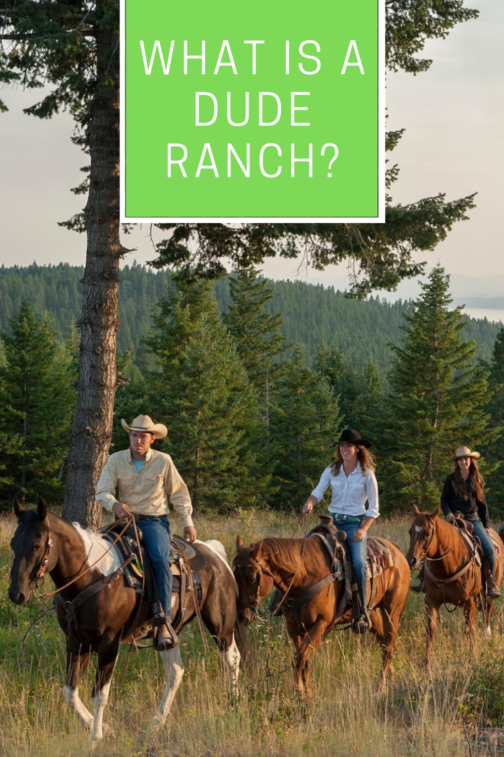 What is a guest ranch