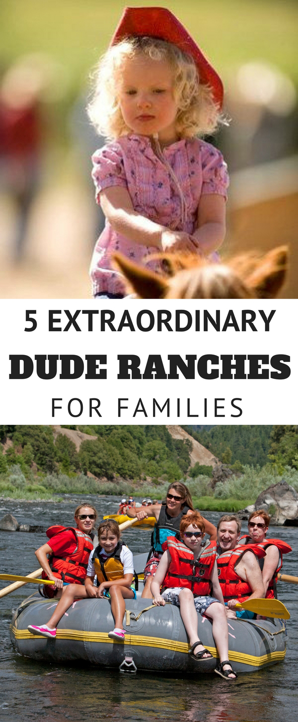 dude ranches for families