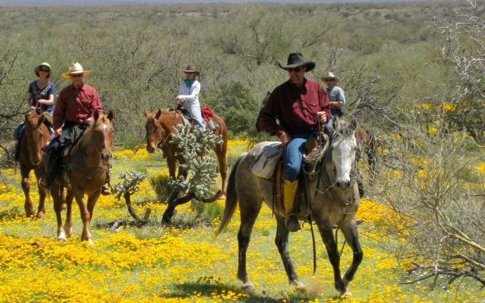 Arizona Ranch Vacation 