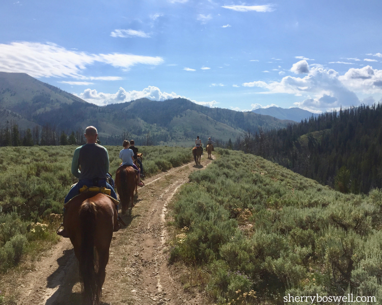 Pack Boots and Jeans