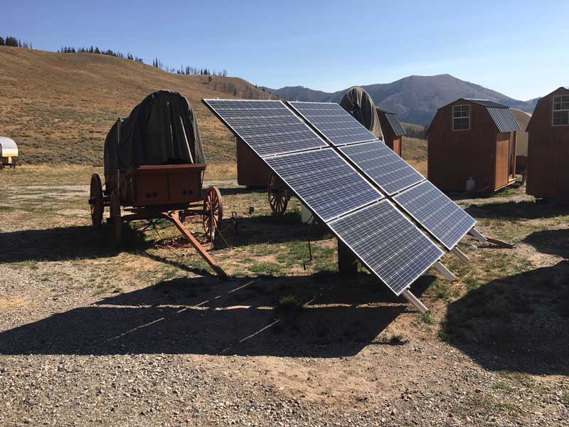 Goosewing-Ranch-Solar-Panels Eco-tourism