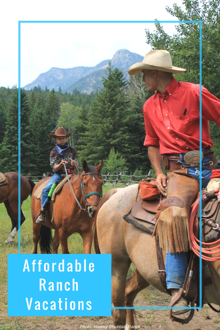 affordable ranch vacations