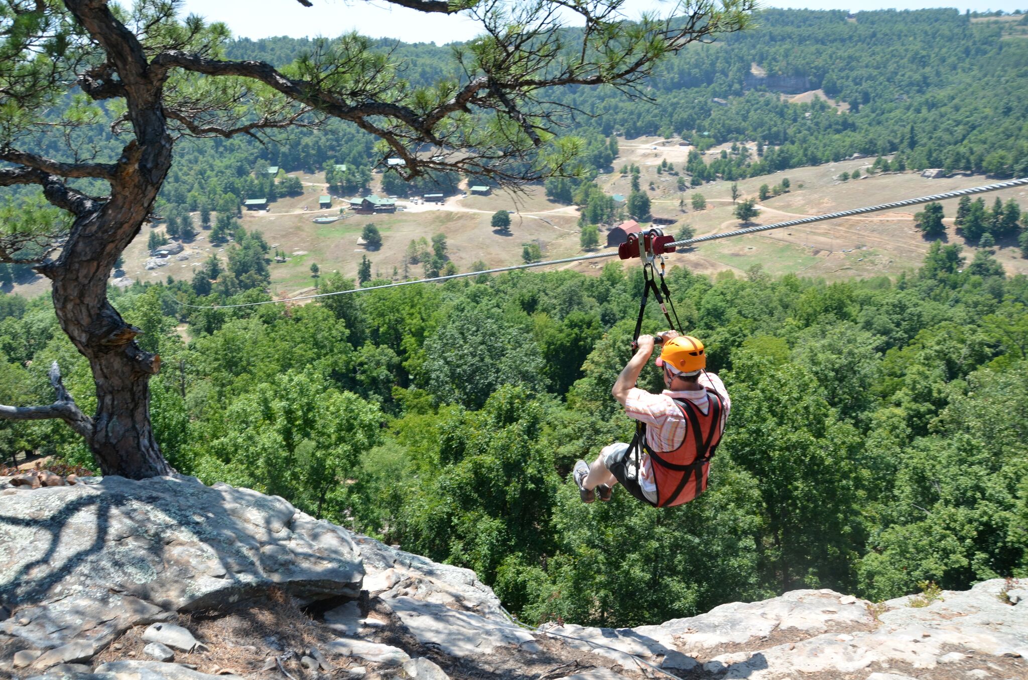 Horseshoe Canyon-zip line