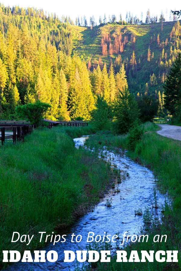 Whether you’re a millennial and can’t stay put for more than three days or are curious about the buzz on Boise, here are some ideas for a day trip off the saddle from Idaho Dude Ranches