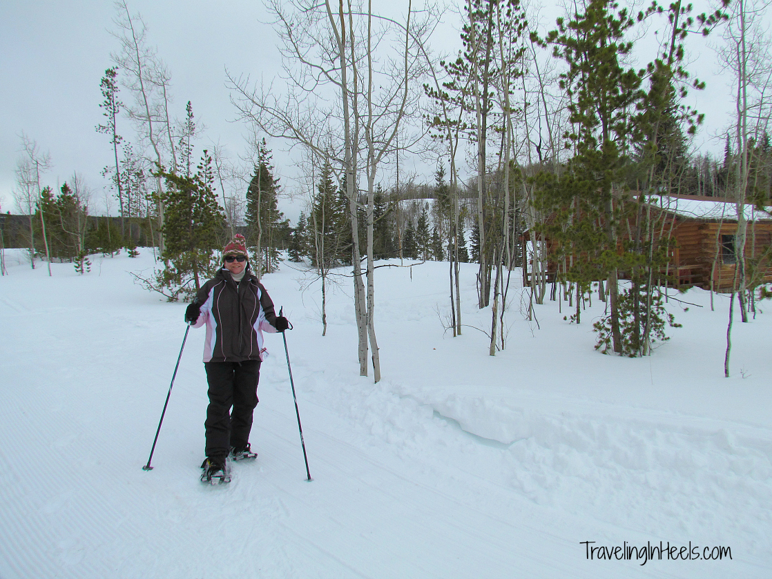 Snowshoeing at Latigo Ranch