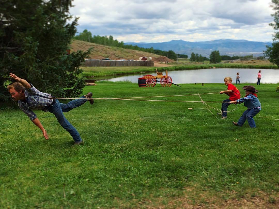 Travel Plans Adult and kids bonding