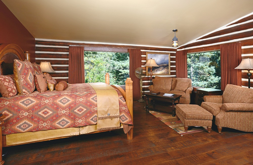 Luxury Ranch Vacation Bedroom