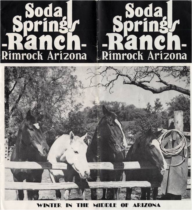 History of Dude Ranch Soda Spring Ranch