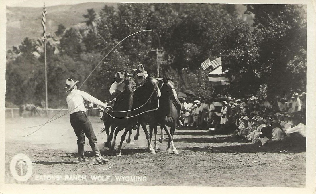 History of Dude Ranch Eaton's Ranch