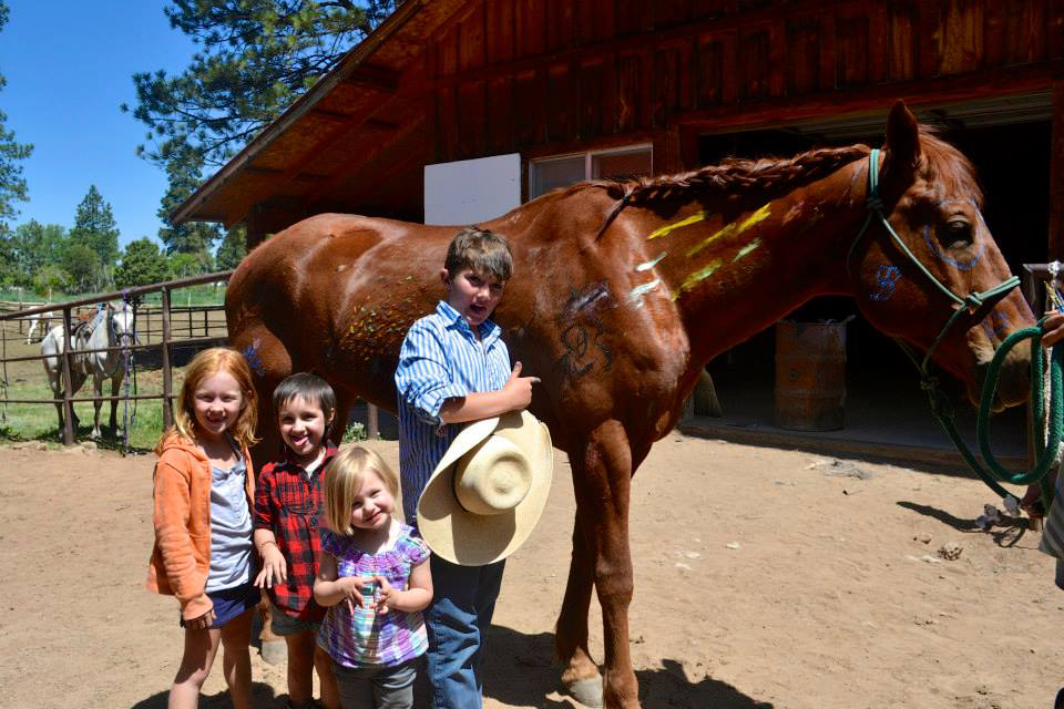 Best Vacation for Kids Majestic dude ranch