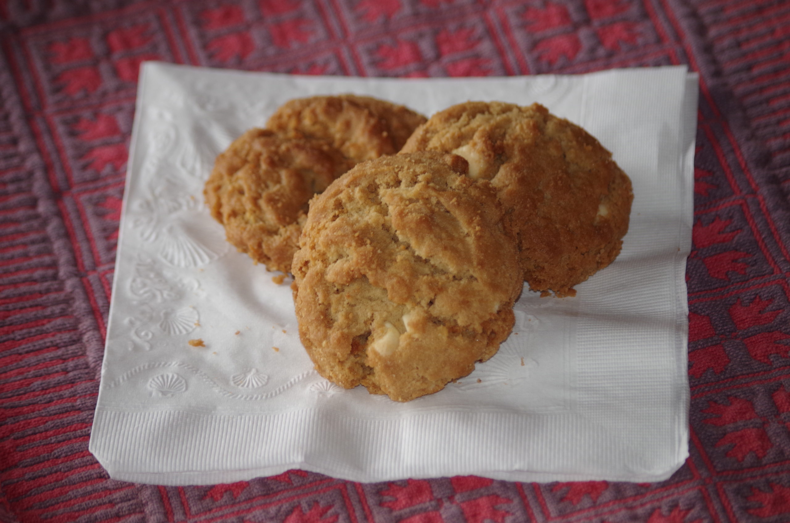 Dessert Recipes potato chip cookies