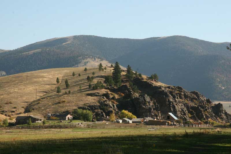 Rocking-Z-Grounds-View - Eco-tourism