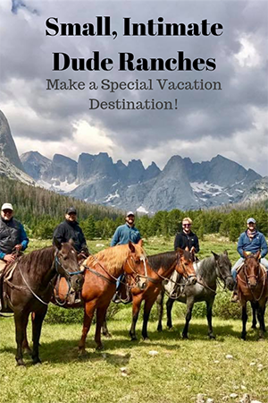 Quiet, relaxing vacations are highly sought after that is why small, intimate dude ranches are the perfect destination for a rejuvenating vacation!
