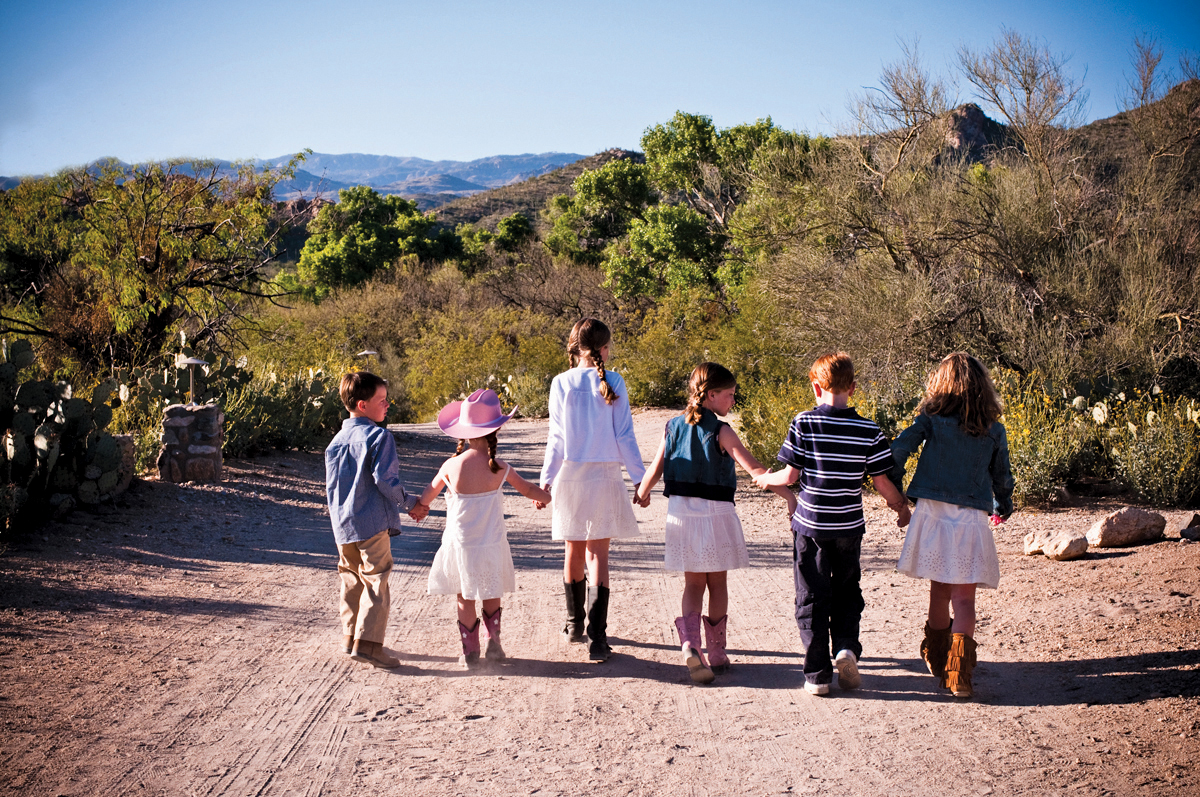 Best Vacations Destinations for Kids Tanque Verde Ranch