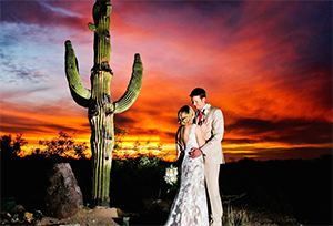 desert wedding
