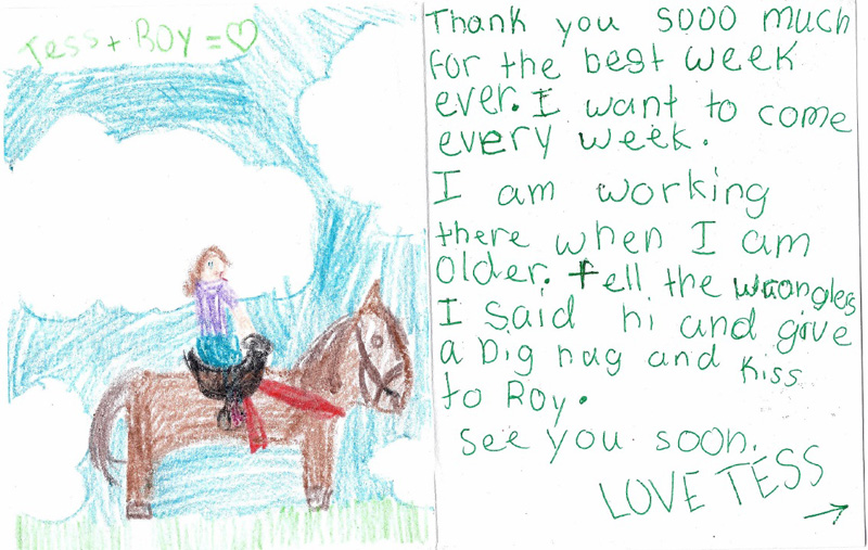 Tumbling River Ranch drawing