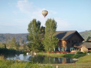 Vista Verde Hot Air Balloon Teenager