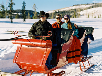 Winter Sleigh Ride