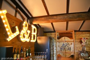 Wedding at L&B Ranch