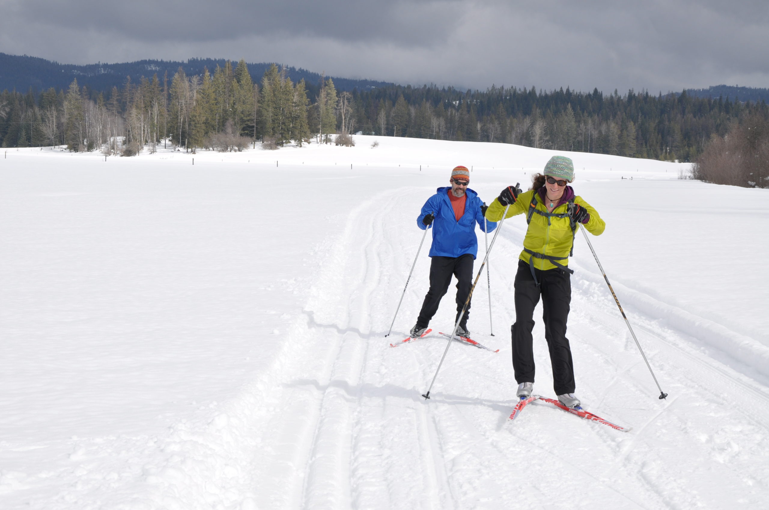 cross country skiing