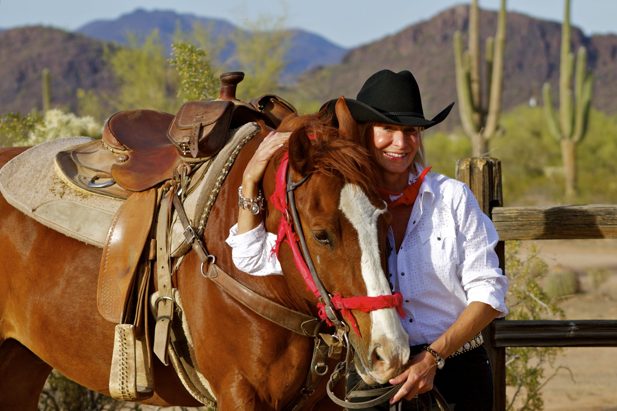 White Stallion Cowgirl Cactus White Stallion Cowgirl Cactus