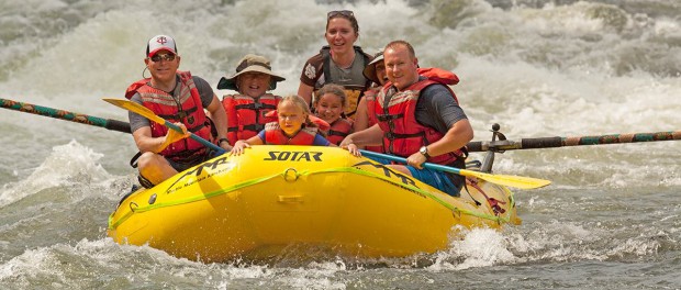 White Water Rafting
