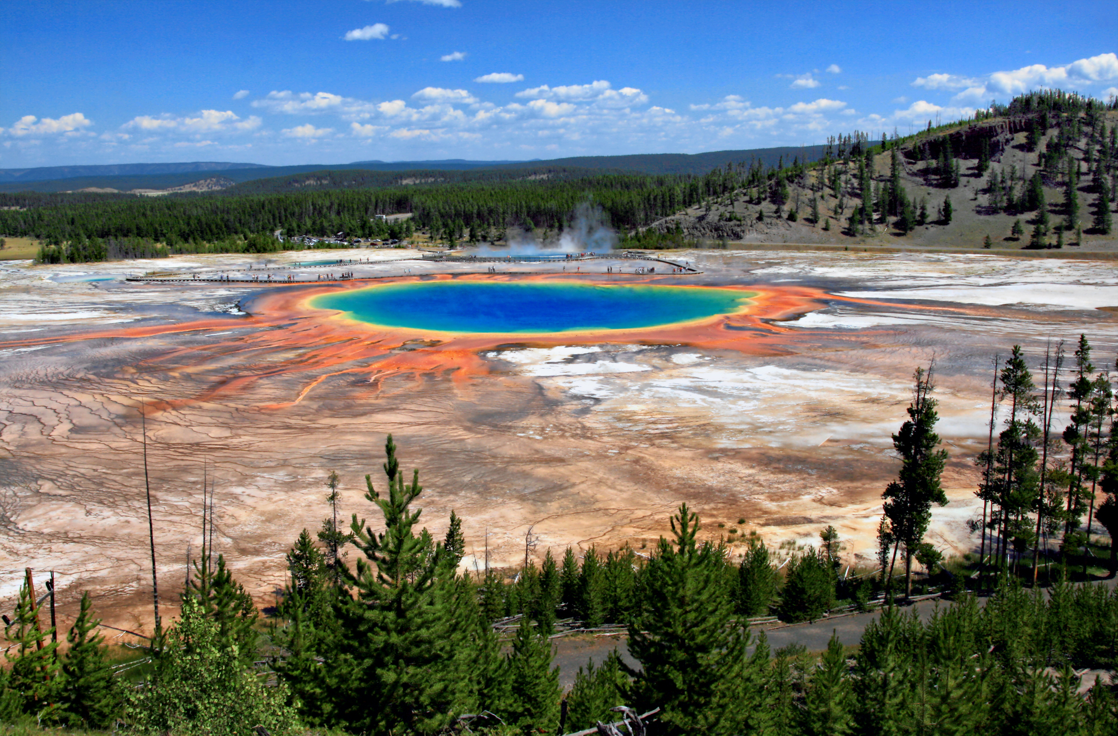 yellowstone scenery