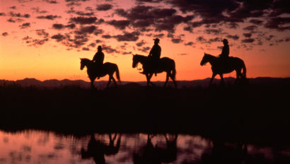 Horseback Ride Sunrise