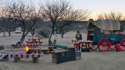 Tombstone Monument Chuckwagon breakfast