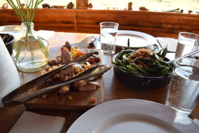 Darwin food on table