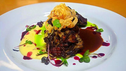 Rancho de los caballeros food