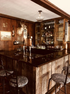 ranch themed bar